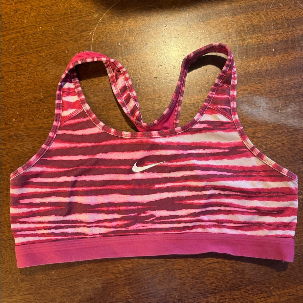 Nike sports bra size L